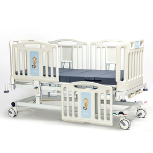 Le fabricant fournit des lits de soins pour enfants à manivelle, multifonctionnels, entièrement fermés, et des lits pour enfants en soins intensifs médicaux. - Product Image 4