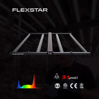 Système optique à lentille complète haute efficacité de qualité commerciale Flexstar Redline LED Grow Light 400W
