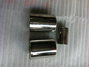 Pièces de moto pour autres accessoires de moto, manchon d'amortisseur arrière en acier inoxydable pour CJK750 - Product Image 5