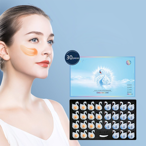 Yumurta beyaz Nicotinamide beyazlatma yüz maskesi nemlendirici gençleştirici uyku maskesi donuk kaba cilt geliştirme yüz vücut bakımı - Product Image 1