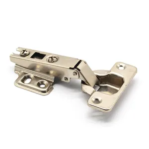 Charnières hydrauliques pour meubles, charnières pour armoire de cuisine, échantillons gratuits, fermeture souple, charnières pour meubles