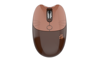 Souris sans fil MOFii à double mode, souris mignonne pour filles, tablette de bureau, ordinateur portable, bureau