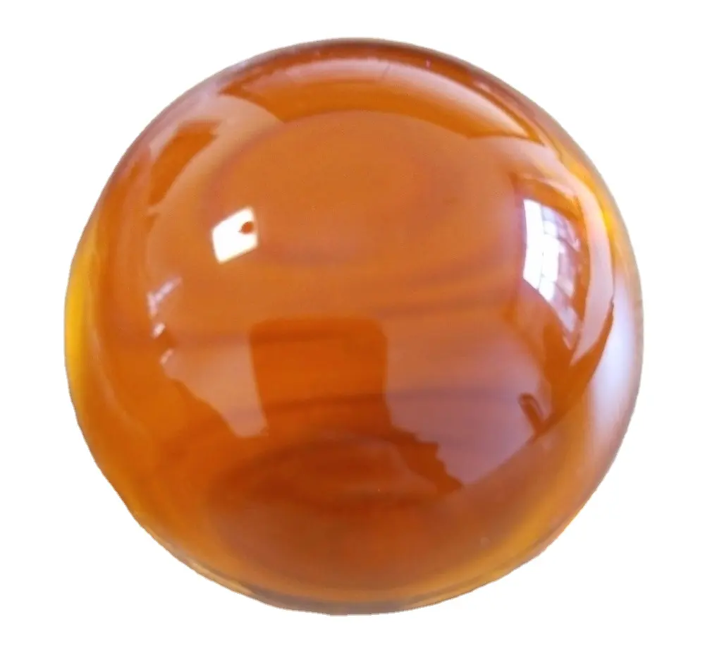 60 Mm/6 Pcs Gemengde Kleur Grote Decoratieve Glas Ballen Rutielkwarts Crystal Ball/Bol Feng Shui Bal gratis Verzending