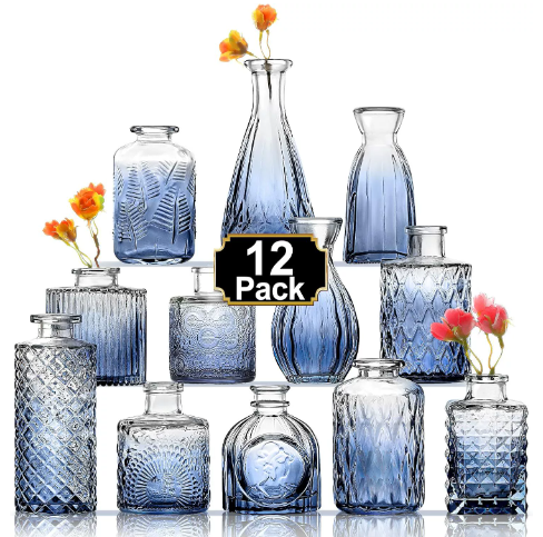 12 piece set (gradient blue)