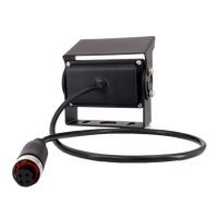 Caméra de camion/voiture AHD 1080P NTSC/PAL haut de gamme OEM, lumières SMD pour la vision nocturne. Étanche IP68 pour DVR mobile