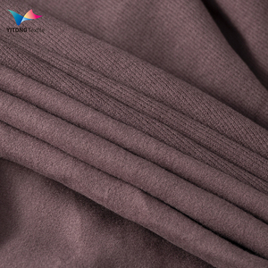 Tissu côtelé en <span class=keywords><strong>coton</strong></span> 300 g/m² de haute qualité 95% <span class=keywords><strong>coton</strong></span> 5% Spandex <span class=keywords><strong>élasthanne</strong></span> pour sweat à capuche - Product Image 2
