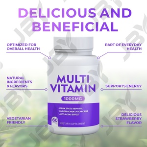 JBY OEM Erkekler İçin Multivitamin Takviye Kapsülleri <span class=keywords><strong>A</strong></span>, <span class=keywords><strong>C</strong></span>, D, E Vitamini ve Çinko İçeren Multivitamin Kapsülleri Bağışıklık Sistemini Destekler - Product Image 3