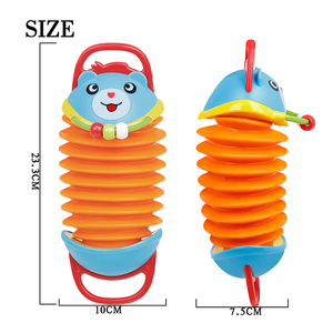 Jouet tactile pour bébé sensoriel Offre Spéciale enfant en bas âge, musique apaisante, ours, accordéon - Product Image 6