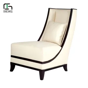 New Design Concise Style 5 Star China Hotel Furniture Hotel Banquet Armchair