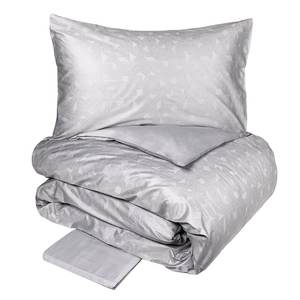 NAZCA Ensemble housse de couette King Size 31-BEIGE ColorParure de lit de luxe italienne - Product Image 1