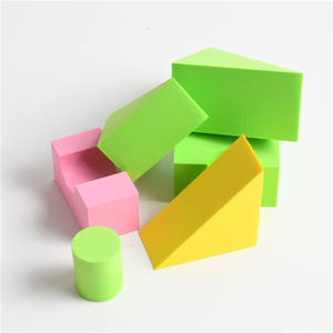 Bloques de Construcción de Espuma EVA Grandes y Suaves de Alta Calidad, Educativos, Lavables, Cuadrados, No Tóxicos y Seguros para Niños Pequeños y Niños - Product Image 5