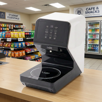 Machine à pâtes et nouilles de table automatique, cuiseur de ramen instantané commercial, appareil électrique de restauration rapide autonome et économique en main-d'œuvre