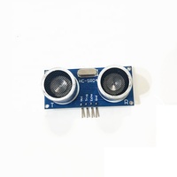 Modul Detektor Gelombang Ultrasonik HCSR04 HC SR04 3.3V-5V Modul Sensor Pengukur Jarak Ultrasonik HC-SR04