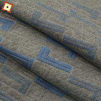 Housse de matelas en jacquard tricoté teint en fil, imprimée sur mesure, textile de maison 100 % polyester, directement de l'usine