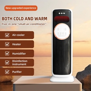 Ventilador Mini <span class=keywords><strong>Aire</strong></span> <span class=keywords><strong>Acondicionado</strong></span> Portátil, Calefactor y Enfriador <span class=keywords><strong>de</strong></span> Espacio, Ventilador <span class=keywords><strong>de</strong></span> Pie para Dormitorio, <span class=keywords><strong>Aire</strong></span> <span class=keywords><strong>Acondicionado</strong></span> - Product Image 6
