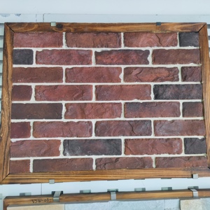 Usine bas prix rouge gros rouge revêtement mural <span class=keywords><strong>brique</strong></span> intérieur extérieur revêtement de <span class=keywords><strong>brique</strong></span> - Product Image 6