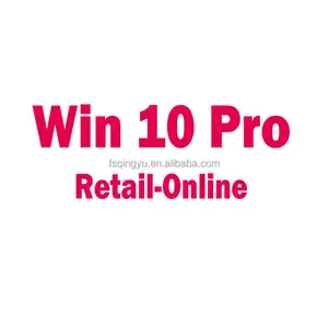 جهاز تشغيل بنظام Win 10 Pro مفتاح بيع بالتجزئة 1 كمبيوتر نشاط بنظام Win 10 Pro رقمي 100% عبر الإنترنت مفتاح إرسال بواسطة صفحة الدردشة على علي