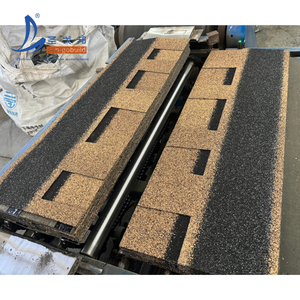 Tejas Asfálticas Rojas Modernas de Doble Capa, Tejas Asfálticas Laminadas para Techos de Resorts en <span class=keywords><strong>Bali</strong></span> - Product Image 5