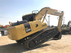 Nueva llegada usada Komatsu Excavadora hidráulica Japón Original 22 toneladas Komatsu PC220 maquinaria de construcción de alta eficiencia - Product Image 2
