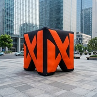 Structures gonflables publicitaires pour événements extérieurs, impression personnalisée de logo de marque, modèle gonflable personnalisé, personnage gonflable publicitaire