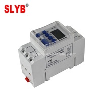 Minuteur numérique intelligent LCD 24h AHC15A 16A, contrôle hebdomadaire automatique pour éclairage LED 220V