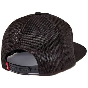 قبعة سناب باك مخصصة للرجال بمقاس كبير جداً <span class=keywords><strong>XXXL</strong></span>، قبعة تراكر بحافة مسطحة من 5 ألواح مع تطريز ثلاثي الأبعاد على شكل قرن ثور - Product Image 2