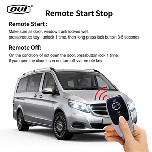 OVI OBDプッシュスタートシステムリモートエンジンスタートスマートカーアラームシステムPKEキーレスエントリー（メルセデスベンツW212 E200 E260 E400用） - Product Image 4