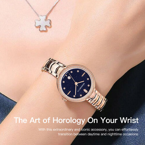 Orologio da Polso in Acciaio Inossidabile con Logo Personalizzato, Produttore Uhren OEM ODM, Marchio Privato, Orologio di Lusso da Donna - Product Image 5