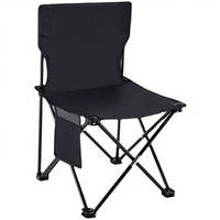 Chaise de camping pliable légère en acier inoxydable moderne pour la randonnée, la pêche, le pique-nique, les dîners, la plage et les activités de plein air