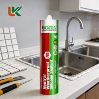 Scellant silicone 793 à haute adhérence, durcissement neutre, colle de construction pour la fixation des panneaux de verre des façades de bâtiments