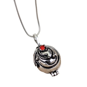 Collier Pendentif Vampire Diaries - Bijou Fashion Neuf Avec étiquettes, Couleur Bleu