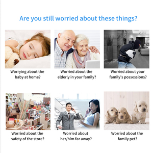 Cámara PTZ de 2MP IP66 para interiores y exteriores, Audio bidireccional, inalámbrica, giratoria, de seguridad para exteriores, cámara Wifi inteligente - Product Image 6