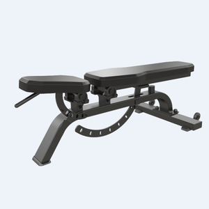 Banc <span class=keywords><strong>utilitaire</strong></span> DFT-638 équipement de gymnastique commercial professionnel musculation équipement de fitness solide - Product Image 5