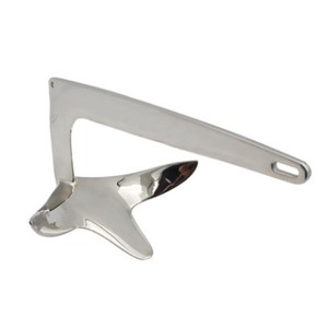 <span class=keywords><strong>Ancora</strong></span> de acero inoxidable Bruce Anchor <span class=keywords><strong>Ancora</strong></span> de 3 Kg 10 Kg Pulido 316 Acero inoxidable Marine Bruce Anchor 2kg Con pulido Bruce Anchor - Product Image 1
