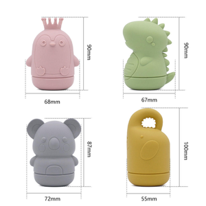 Ocean Animal Silicone Bath <b>Toy</b> Baby Kids Shower Water Spray Squirt Bathtub Play Sea Creature Wholesale - Product Image 4