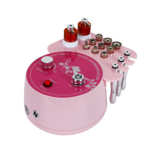 Appareil portable 3-en-1 de microdermabrasion par aspiration avec nettoyage en profondeur et élimination des points noirs, pour usage domestique, compatible prises US et AU - Product Image 3