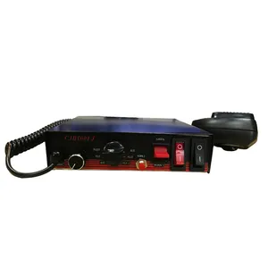 Low cost ambulance electronic siren horn amplifier for fire car
