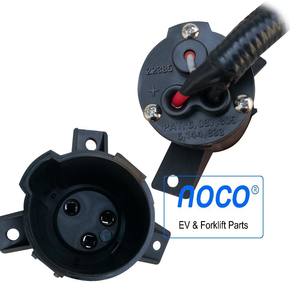 Prise de charge avec câble pour véhicule électrique à quatre roues Clubcar Pioneer Golf Ball, accessoire importé 103375501 - Product Image 1