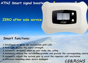 Amplificateur de signal cellulaire 2G 4G intelligent ATNJ NEW 1800 MHz avec antenne Yagi - Product Image 4