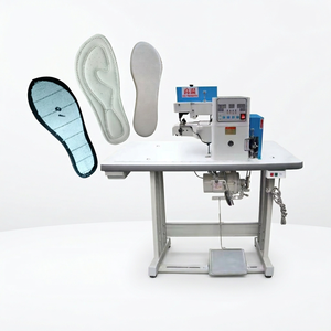 Machine entièrement automatique motorisée pour la fabrication de chaussures 380V certifiée CE avec système de fixation de semelles et de pliage de tiges pour la production de chaussures <span class=keywords><strong>en</strong></span> <span class=keywords><strong>cuir</strong></span> - Product Image 1