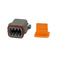 8-Poliges Versiegeltes Automobil-Steckverbinder-Set, Stecker-Buchse-Gehäuse-Set, Wasserdichter Verdrahtungsstecker