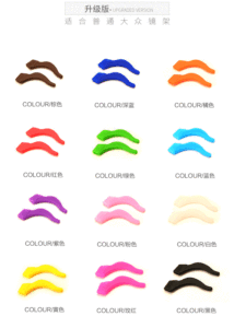 MS 1026 Accessori per Occhiali Sportivi, Ganci Auricolari in Silicone Anti-Caduta, Prodotto per la Cura degli Occhiali con Clip per Orecchie - Product Image 6