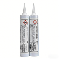 DOWSIL SE 9186/9187 Mastic silicone RTV à durcissement par l'humidité, séchage rapide, colle de fixation pour composants de circuits imprimés et modules d'affichage 330ml