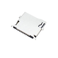 Externer Micro-SD Push-Push-Speicherkartenhalter mit TF-Kartenanschluss für Laptop SMD PCB P/N102010052 Steckverbinder