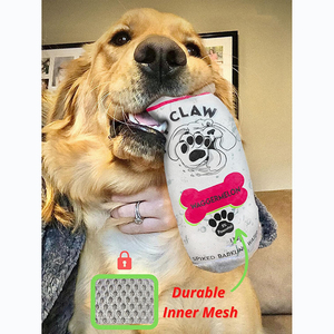 Popüler Pet oyuncak malzemeleri köpek aksesuarları peluş köpek oyuncak köpek çiğneme için Squeaker ile - Product Image 4