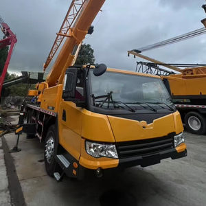 Grue mobile efficace de 8/12/25/30/40/50/70/80/90/100 tonnes SANYY/X-C-M-G QY25K5D, moteur de camion grue, charge de levage maximale de 40 m, prix bas - Product Image 1