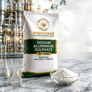 Poudre d'alumine sodique de qualité industrielle et alimentaire, sulfate de sodium et d'aluminium de haute pureté, traitement de l'eau, fabricant, exportateur, approvisionnement en vrac - Product Image 3