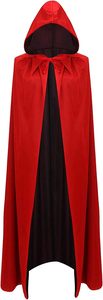 Halloween ma cà rồng Áo Choàng Áo choàng unisex đảo ngược trùm đầu Ma Cà Rồng Phù Thủy áo choàng Masquerade bên cosplay trang phục - Product Image 2