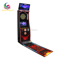 Machine de jeu d'arcade à pièces en gros machine de fléchettes électronique