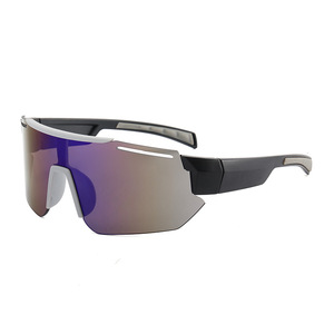 Lunettes de soleil sportives Xinshengyuan, verres polarisés en PC, protection UV 100%, pour le cyclisme, la conduite, la pêche, protection solaire en plein air - Product Image 3
